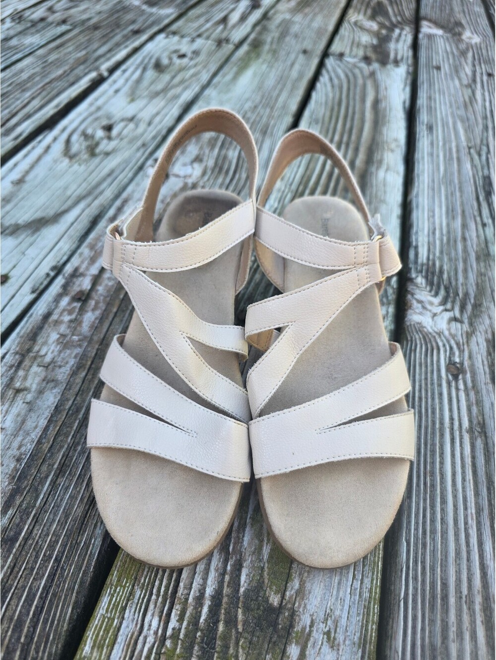 Baretraps "Jalen" Women's Comfort Strappy Wedge Sandals - Picture 2 of 4